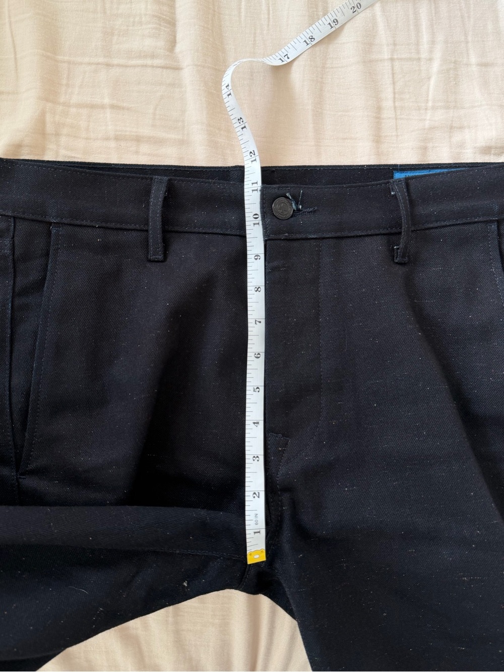 Imogene + Willie “oscar black indigo nep” selvedge jeans - Picture 7 of 9